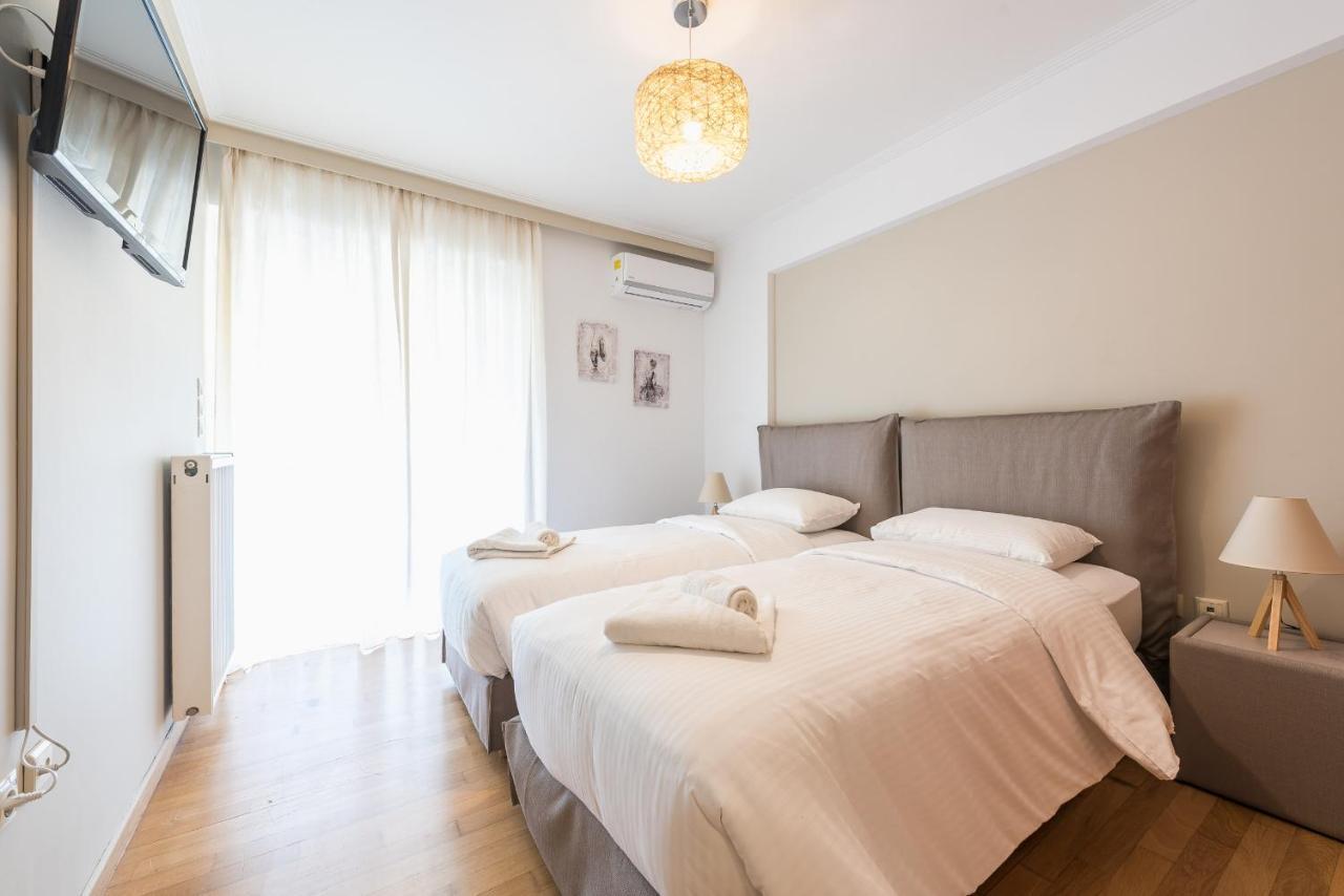 אתונה Luxury And Spacious Apt For 6 Guests מראה חיצוני תמונה