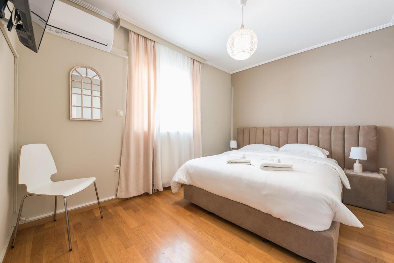 אתונה Luxury And Spacious Apt For 6 Guests מראה חיצוני תמונה