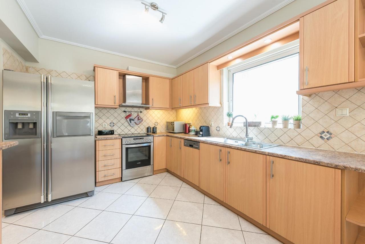 אתונה Luxury And Spacious Apt For 6 Guests מראה חיצוני תמונה