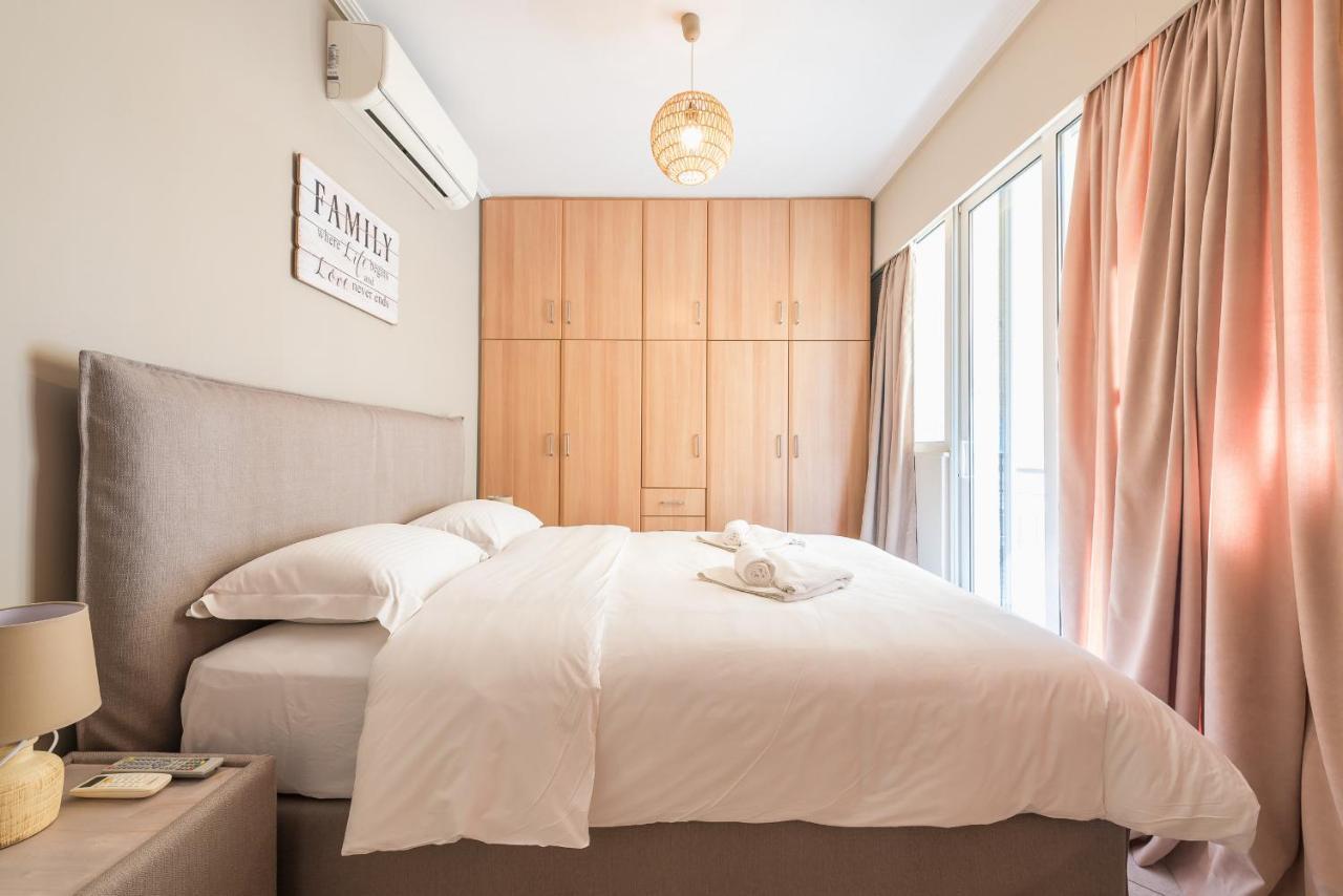 אתונה Luxury And Spacious Apt For 6 Guests מראה חיצוני תמונה