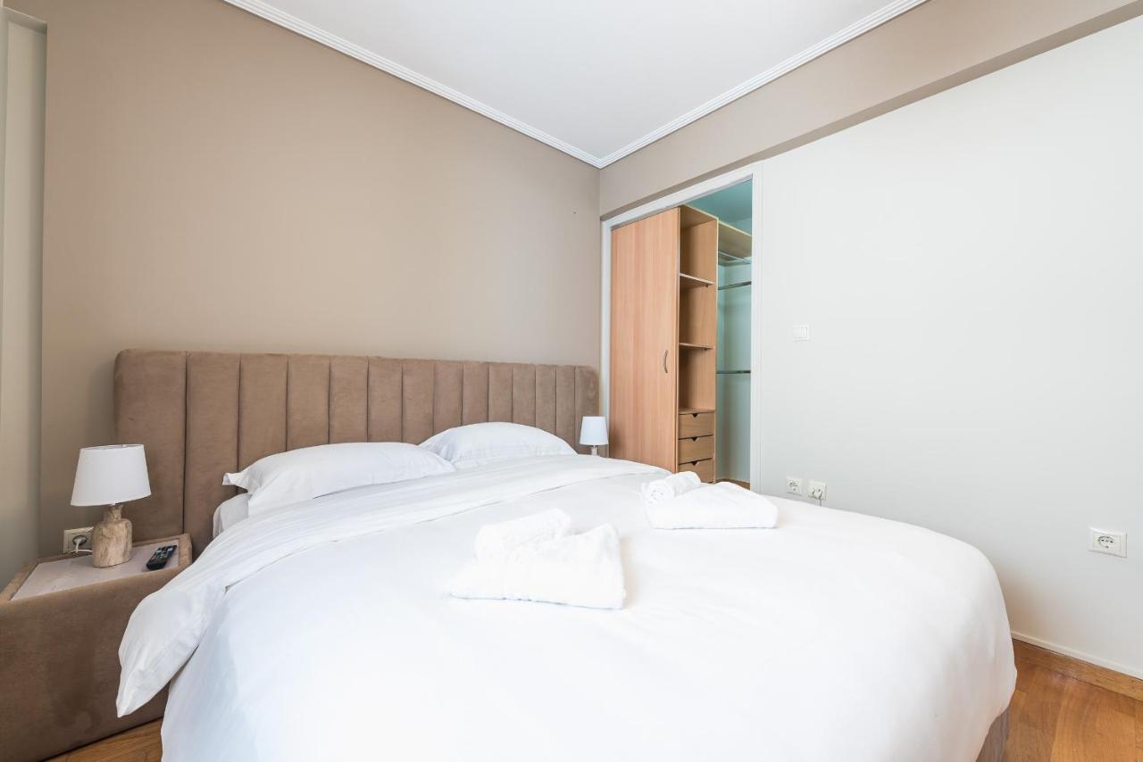 אתונה Luxury And Spacious Apt For 6 Guests מראה חיצוני תמונה