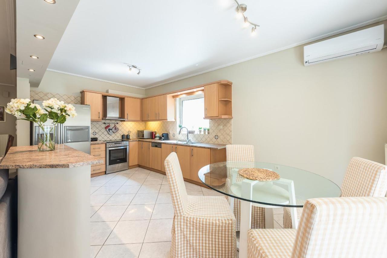 אתונה Luxury And Spacious Apt For 6 Guests מראה חיצוני תמונה