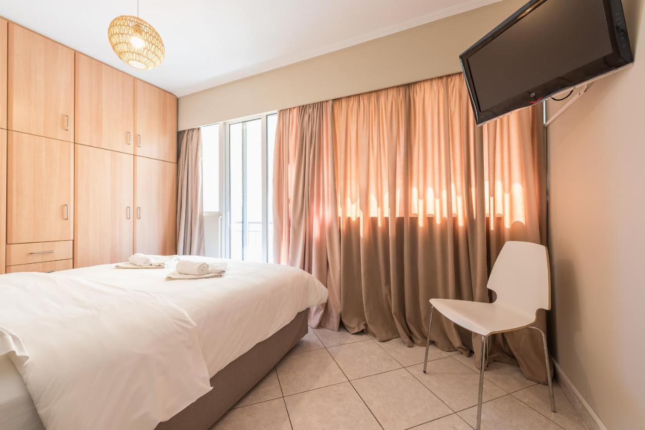 אתונה Luxury And Spacious Apt For 6 Guests מראה חיצוני תמונה