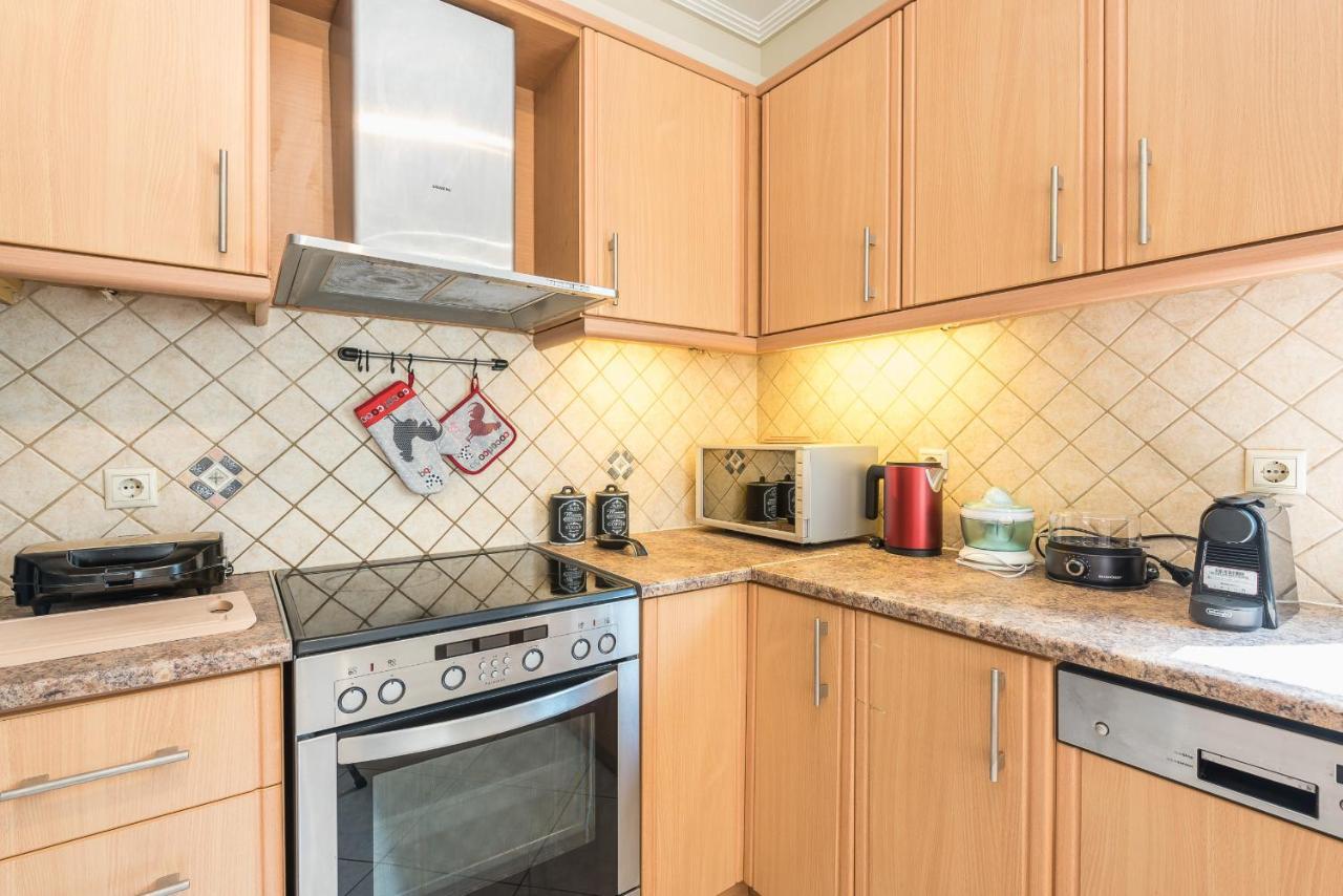 אתונה Luxury And Spacious Apt For 6 Guests מראה חיצוני תמונה