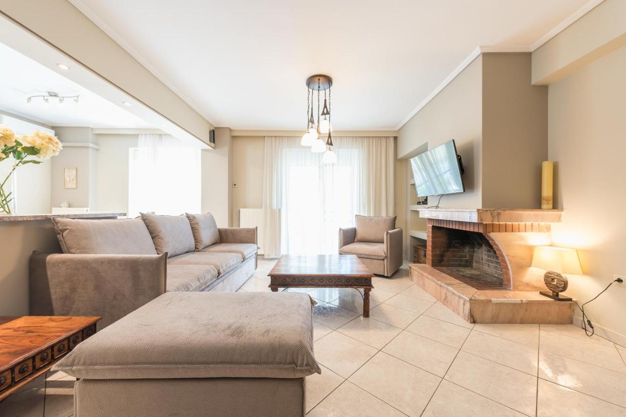 אתונה Luxury And Spacious Apt For 6 Guests מראה חיצוני תמונה