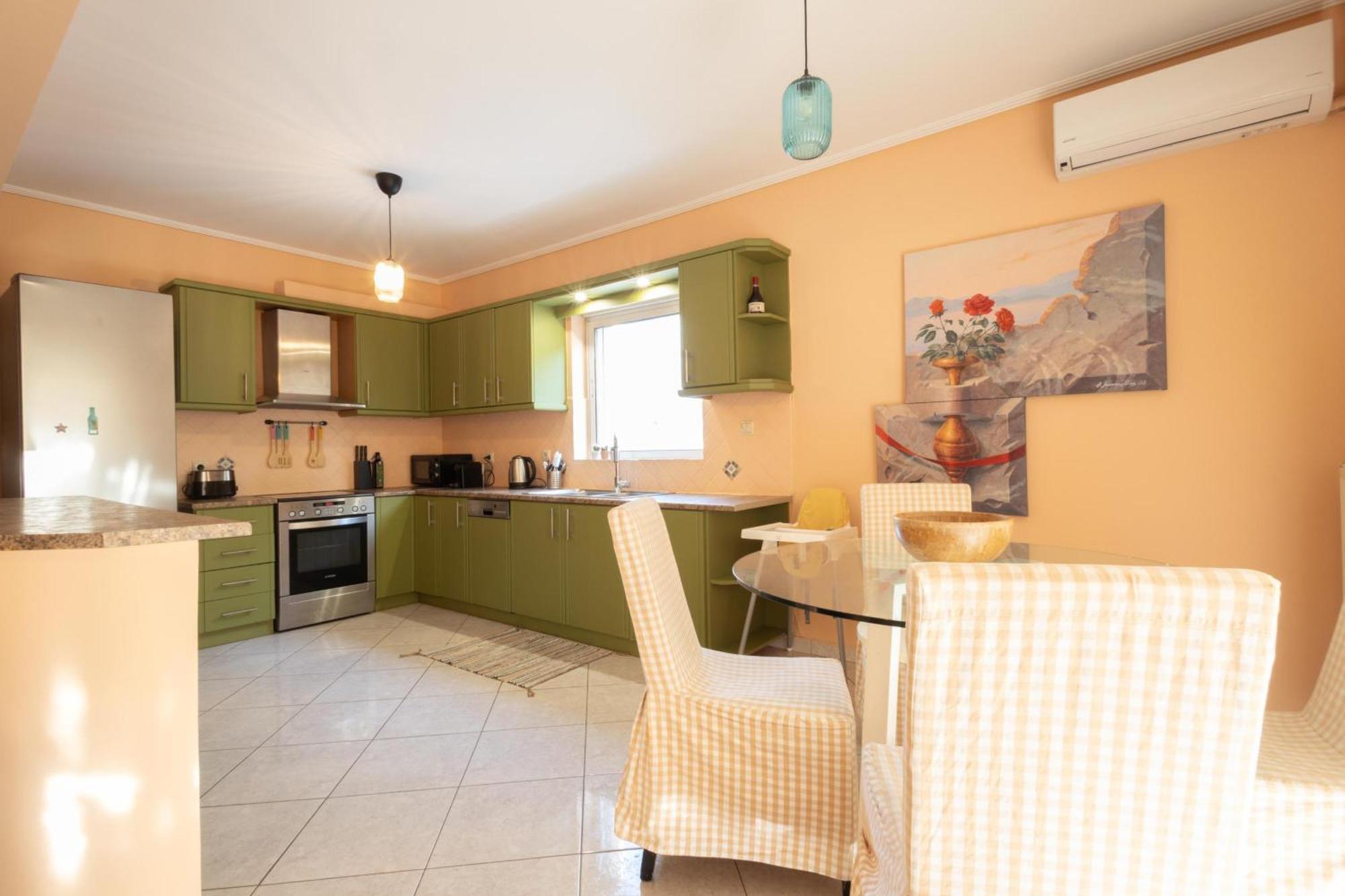 אתונה Luxury And Spacious Apt For 6 Guests מראה חיצוני תמונה