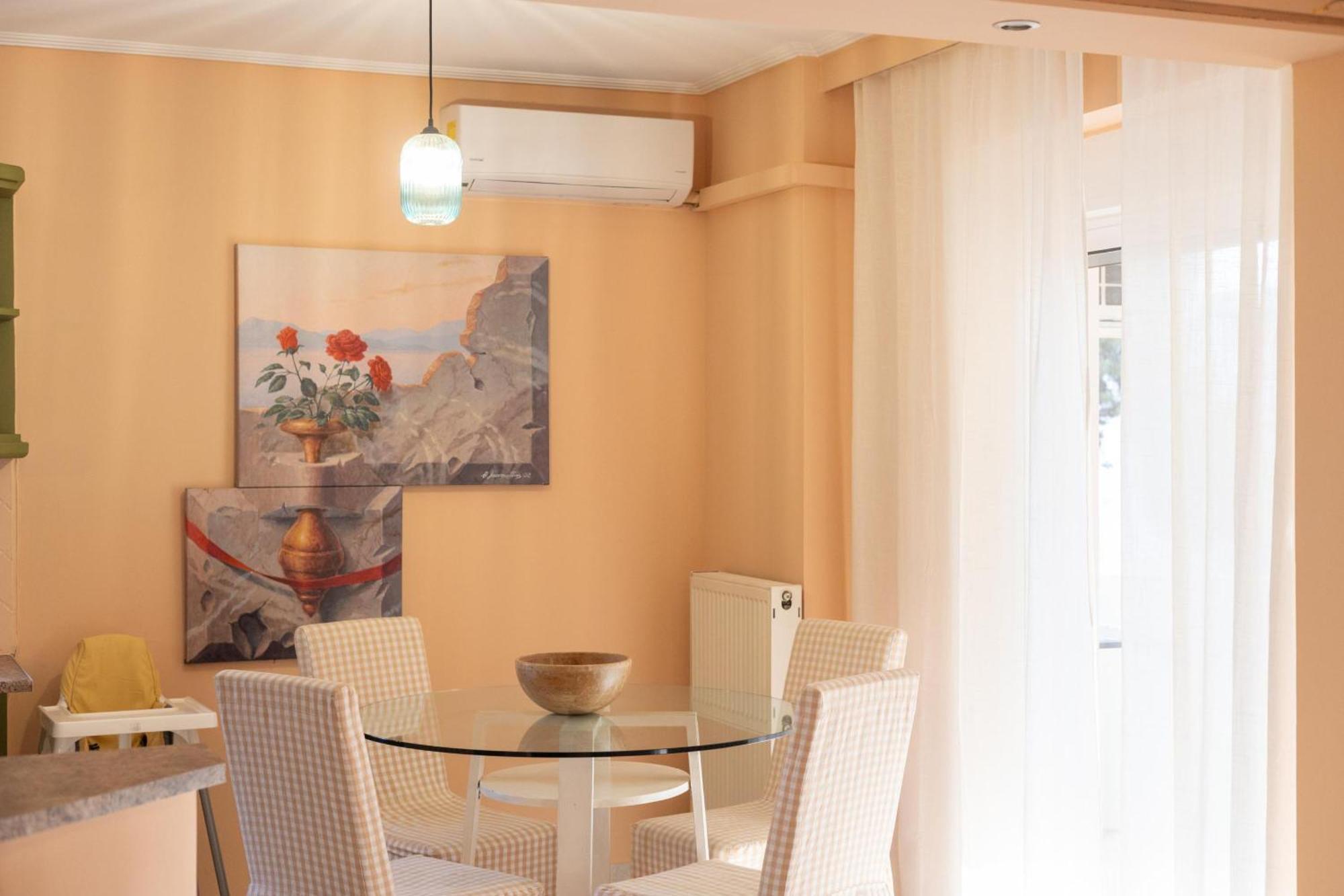 אתונה Luxury And Spacious Apt For 6 Guests מראה חיצוני תמונה