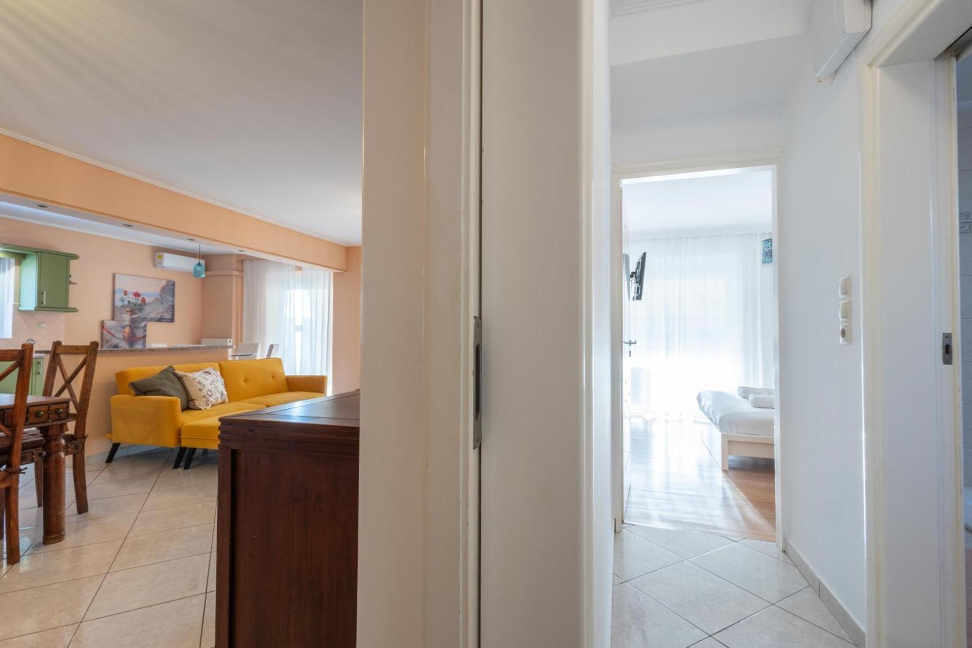 אתונה Luxury And Spacious Apt For 6 Guests מראה חיצוני תמונה