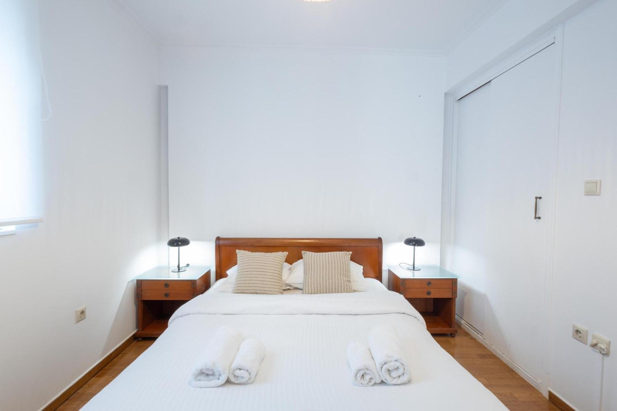 אתונה Luxury And Spacious Apt For 6 Guests מראה חיצוני תמונה