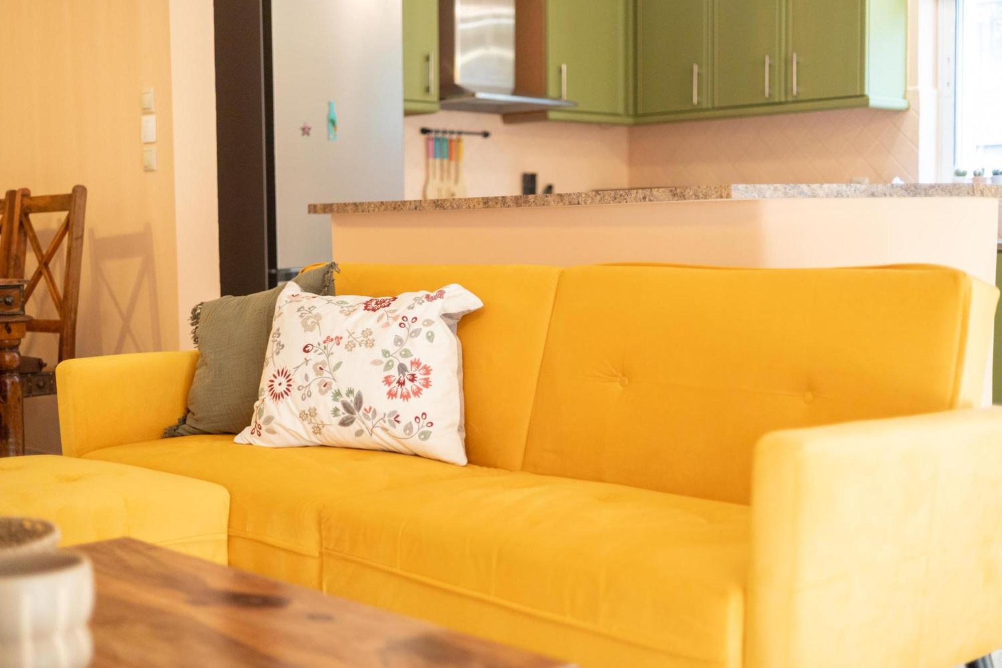 אתונה Luxury And Spacious Apt For 6 Guests מראה חיצוני תמונה