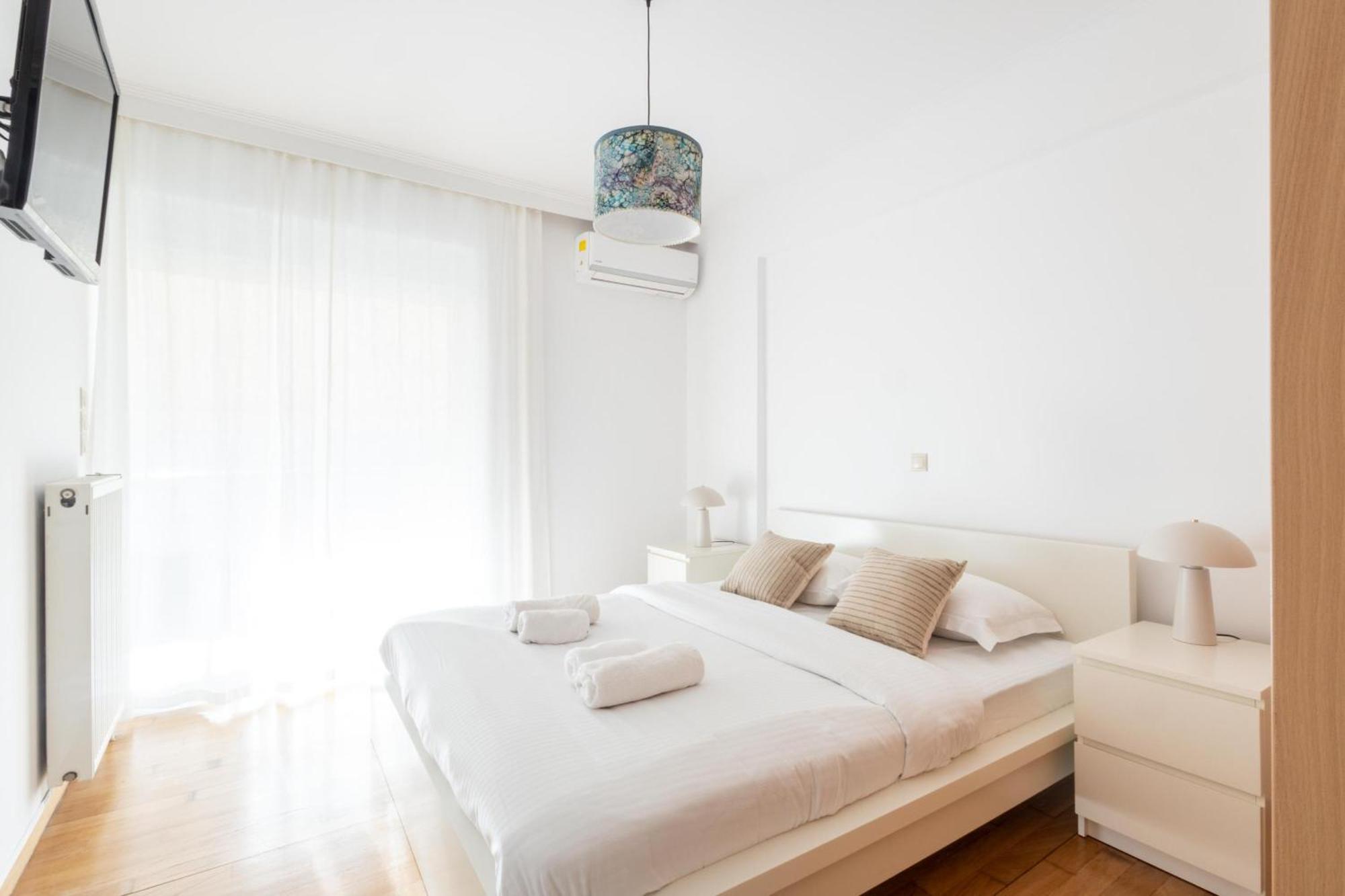 אתונה Luxury And Spacious Apt For 6 Guests מראה חיצוני תמונה