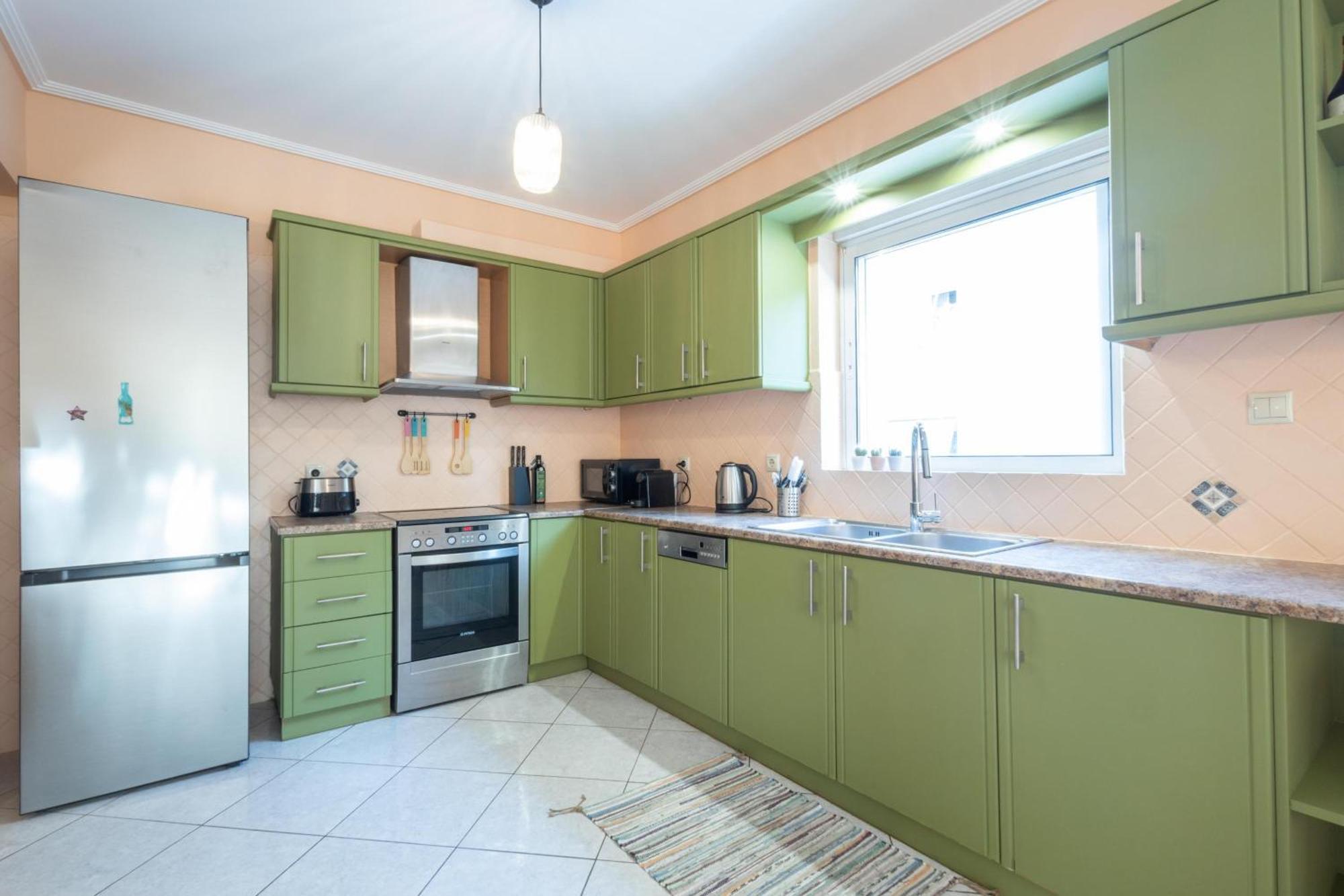 אתונה Luxury And Spacious Apt For 6 Guests מראה חיצוני תמונה