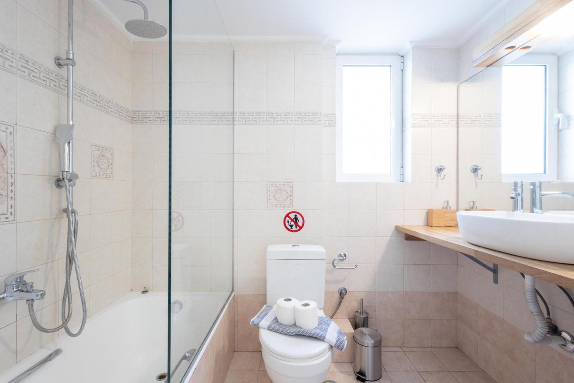 אתונה Luxury And Spacious Apt For 6 Guests מראה חיצוני תמונה