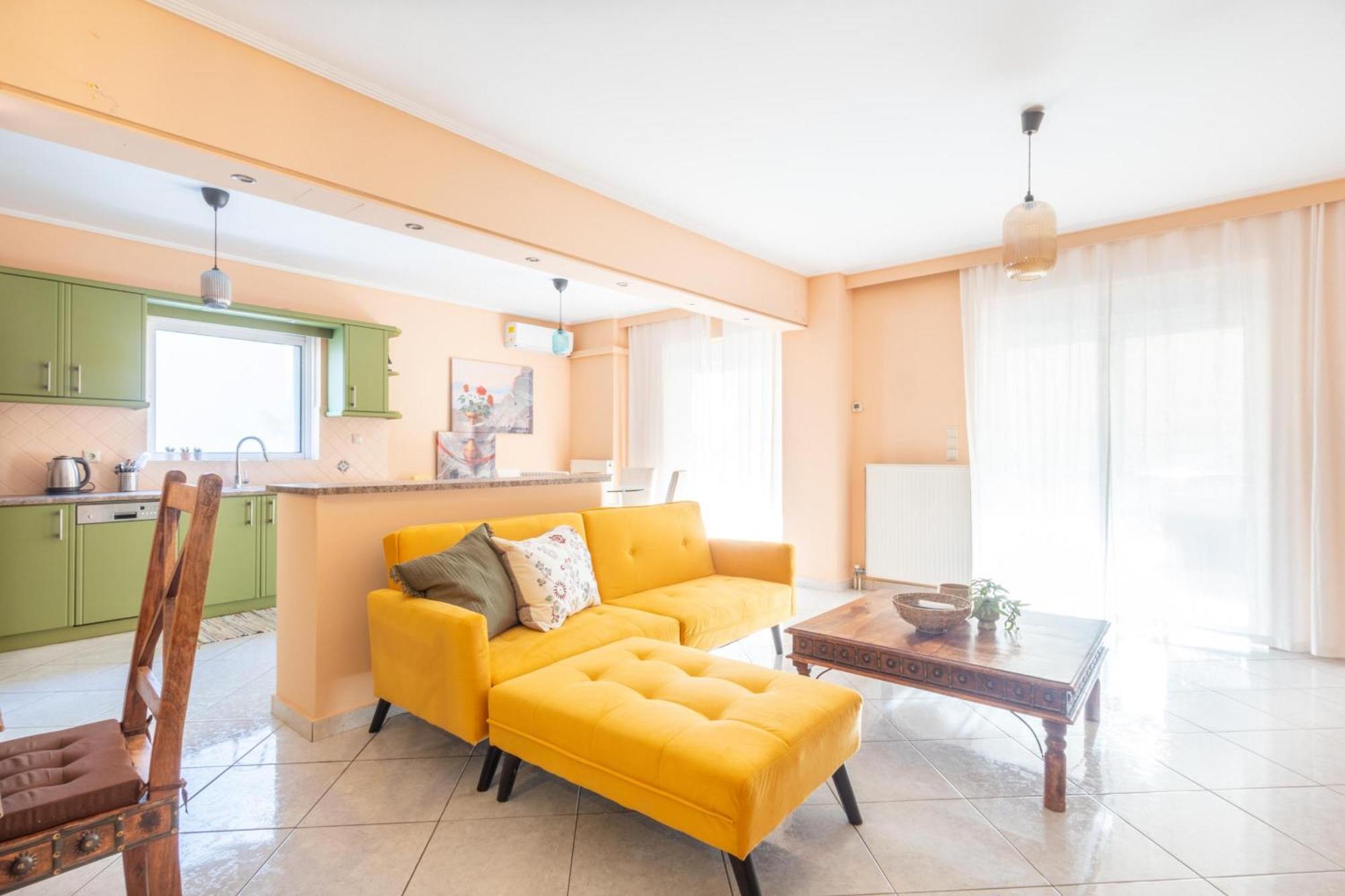 אתונה Luxury And Spacious Apt For 6 Guests מראה חיצוני תמונה