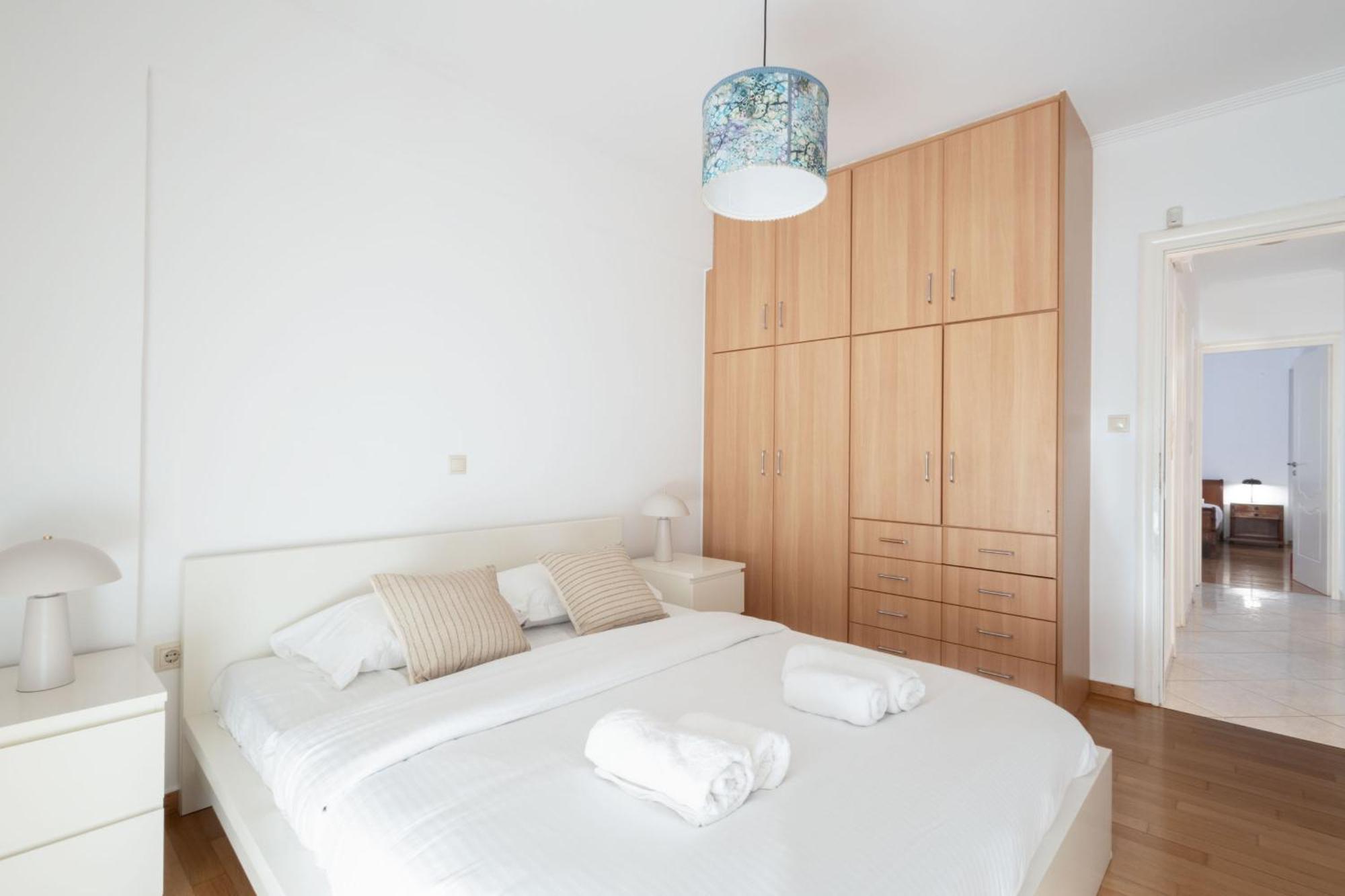 אתונה Luxury And Spacious Apt For 6 Guests מראה חיצוני תמונה