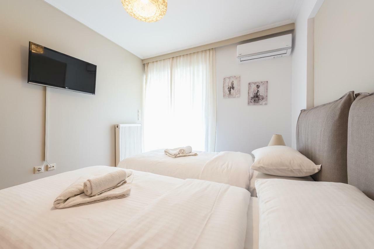 אתונה Luxury And Spacious Apt For 6 Guests מראה חיצוני תמונה