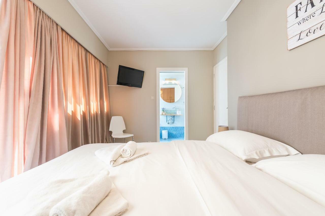 אתונה Luxury And Spacious Apt For 6 Guests מראה חיצוני תמונה