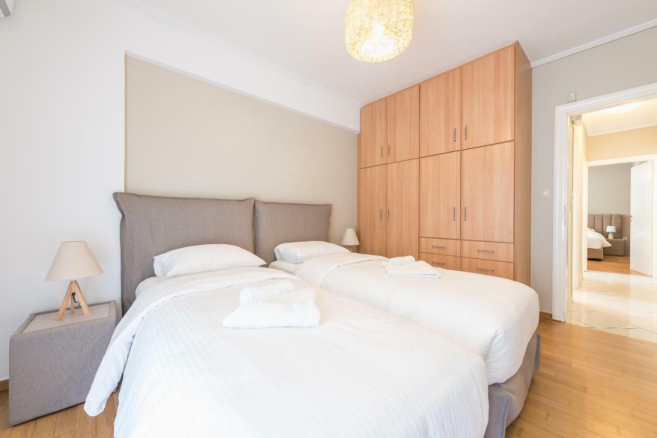 אתונה Luxury And Spacious Apt For 6 Guests מראה חיצוני תמונה