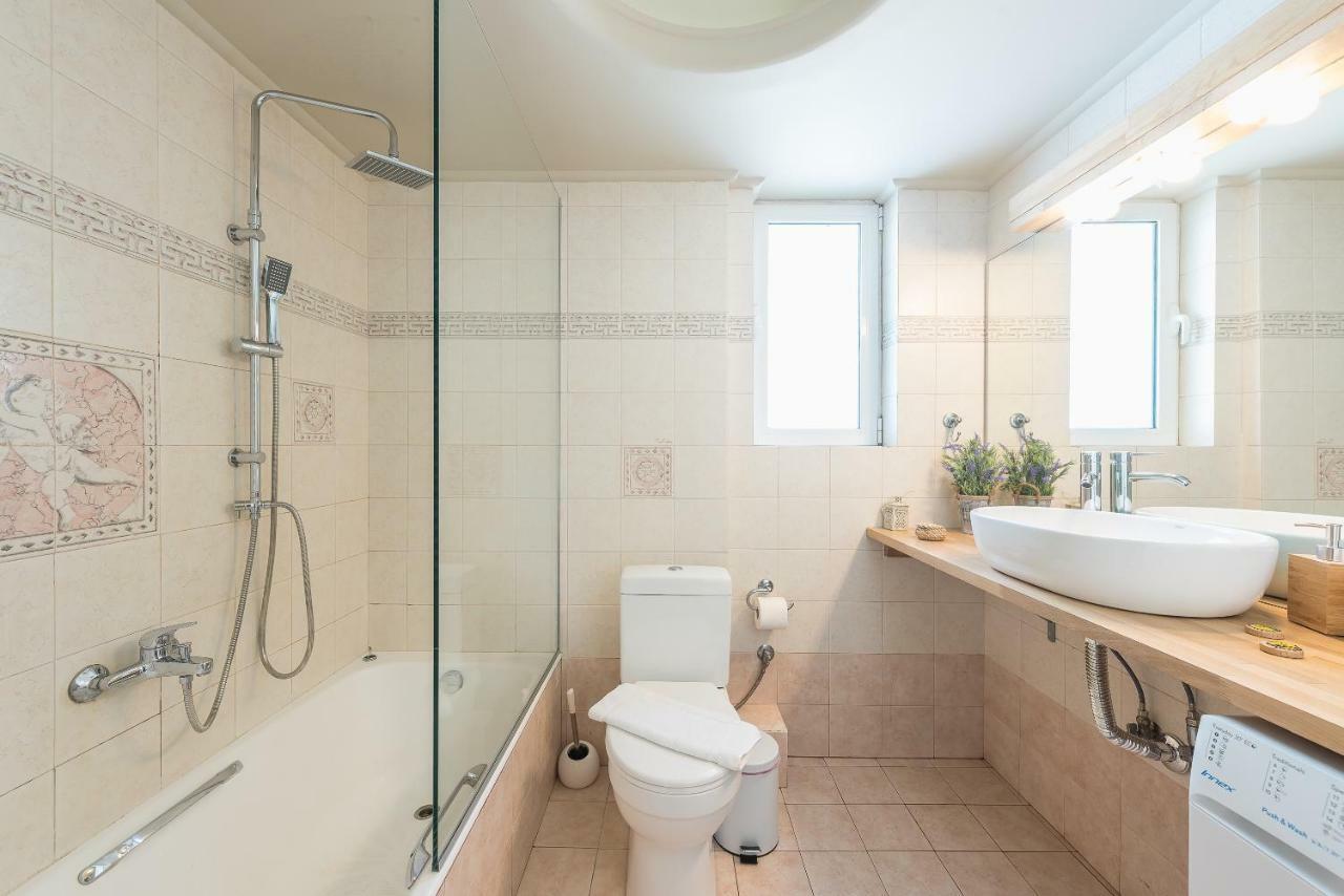 אתונה Luxury And Spacious Apt For 6 Guests מראה חיצוני תמונה