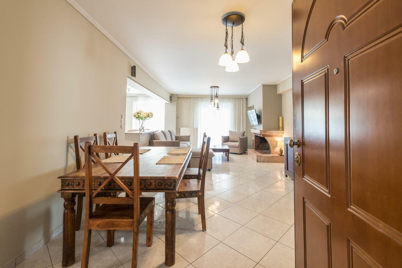 אתונה Luxury And Spacious Apt For 6 Guests מראה חיצוני תמונה