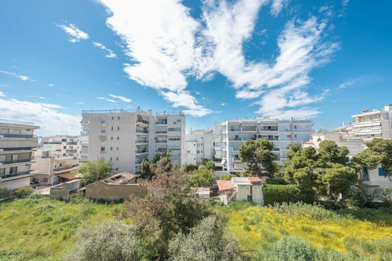 אתונה Luxury And Spacious Apt For 6 Guests מראה חיצוני תמונה
