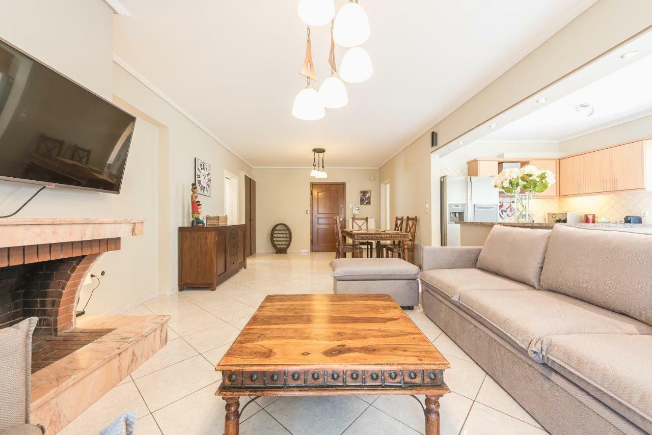 אתונה Luxury And Spacious Apt For 6 Guests מראה חיצוני תמונה